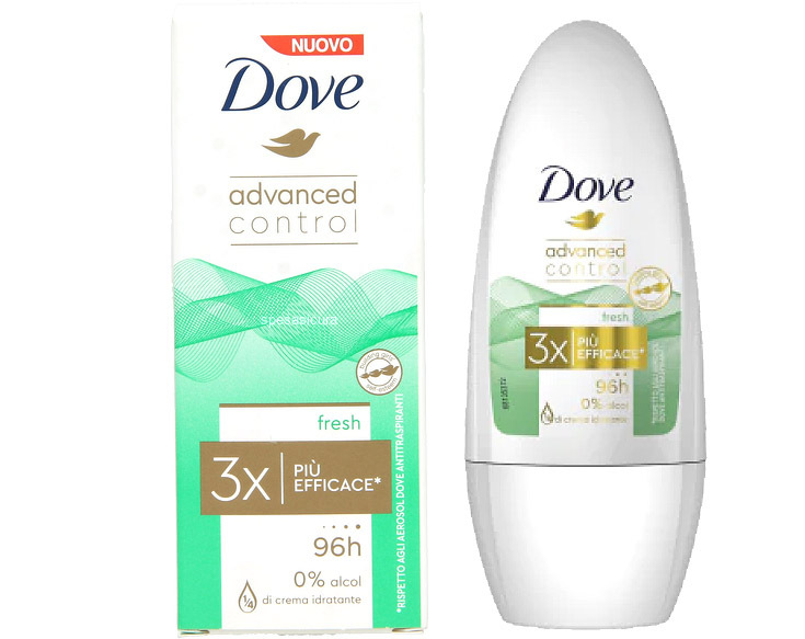 Dove Deo Spray Advanced Control Fresh - 100 Ml, Langanhaltender Frische-Schutz